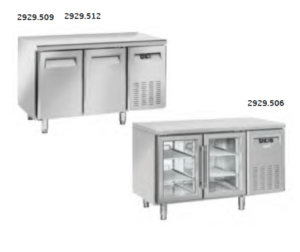 Mesa Refrigerada/Congelación 2Ptas